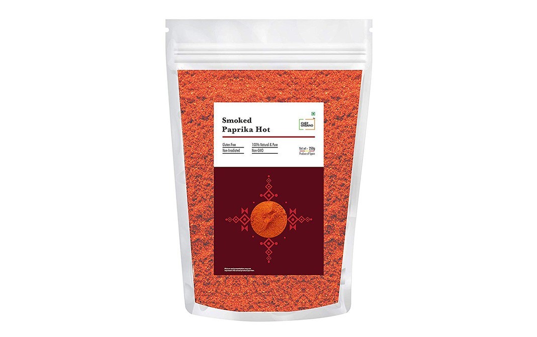Chef Urbano Smoked Paprika Hot    Pack  250 grams